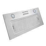 Превью картинка Полновстраиваемая вытяжка Zigmund & Shtain K 018.5 S #1