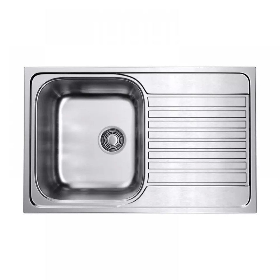 Фото Металлическая мойка Omoikiri Kashiogawa 79-IN нерж. сталь/нержавеющая сталь