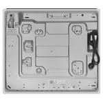Превью картинка Газовая варочная панель Meferi MGH604WH GLASS POWER #13