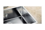 Превью картинка Металлическая мойка Blanсo CLARON 400/400-IF нерж.сталь зеркальная полировка с отв. арм. InFino #3