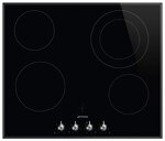Превью картинка Электрическая варочная панель Smeg SE364ETBM #1