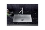 Превью картинка Гранитная мойка Blanсo ZEROX 700-U нерж.сталь Dark Steel с отв. арм. InFino® #4