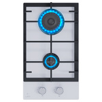 Превью картинка Газовая варочная панель домино Lex GVG 325 WH газовая панель #3