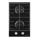 Превью картинка Газовая варочная панель домино Maunfeld EGHG.32.63CB/G #3