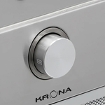 Превью картинка Полновстраиваемая вытяжка KRONA SVEN 600 inox one knob #8