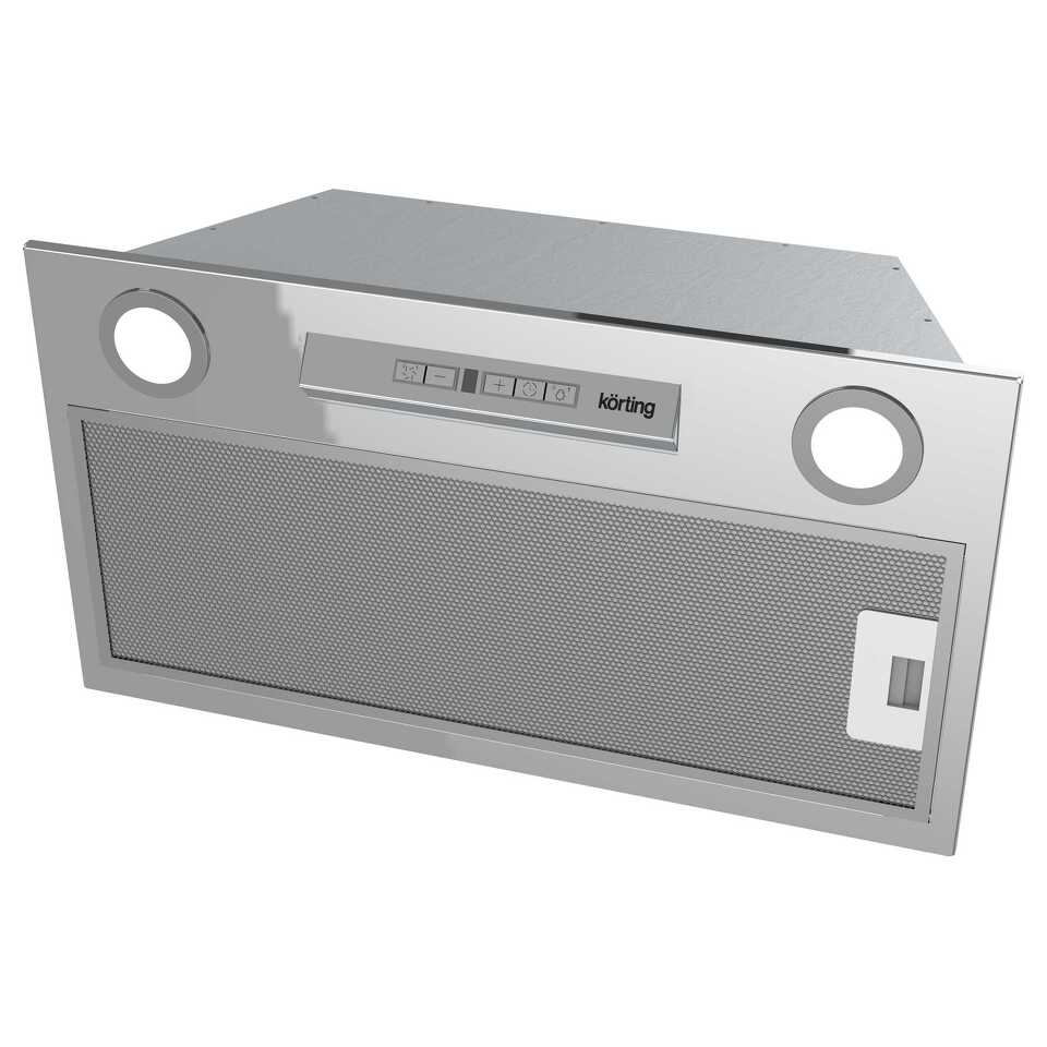 Фото Полновстраиваемая вытяжка Körting KHI 6755 X
