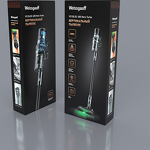 Превью картинка Пылесос Weissgauff V12 BLDC 400 Nero Turbo #24