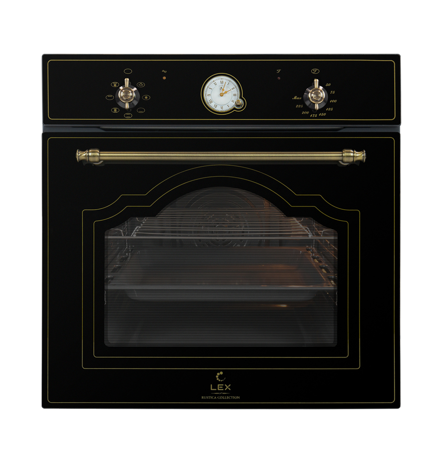 Фото Электрический духовой шкаф Lex EDM 6070C BL духовой шкаф