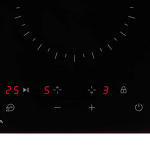 Превью картинка Электрическая варочная панель домино KRONA ZAUBER 30 BL TK #5