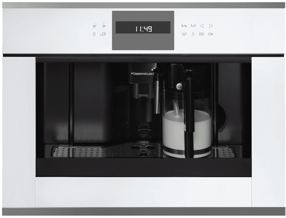 Фото Кофемашина встраиваемая Kuppersbusch CKV 6550.0 W3