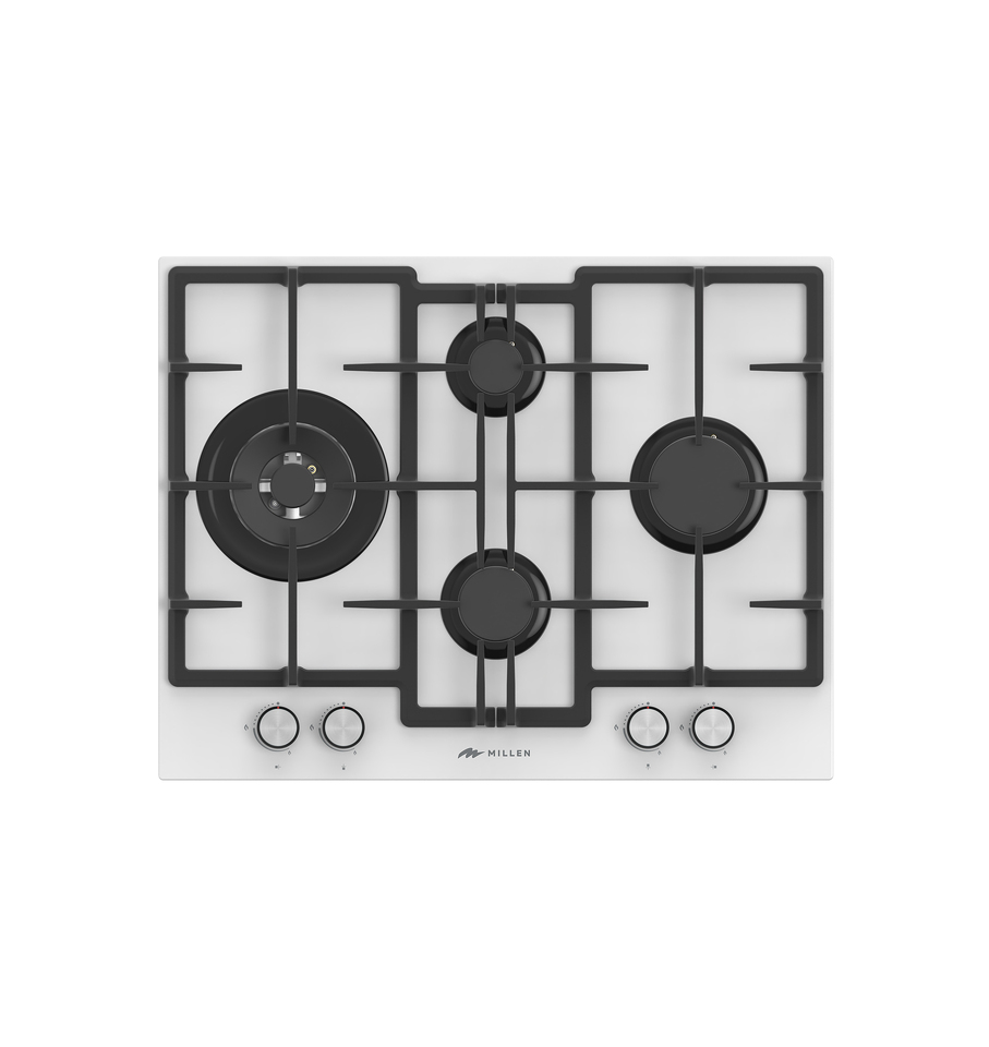 Фото Газовая варочная панель Millen MGHGD 6501 WH