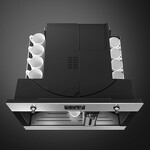 Превью картинка Кофемашина встраиваемая Smeg CMS4303XRU #5