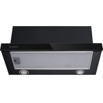 Превью картинка Встраиваемая вытяжка Meferi SLIDEBOX60BK GLASS ULTRA #6