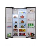 Превью картинка  Холодильник side by side HIBERG RFS-650DX NFGB inverter #4