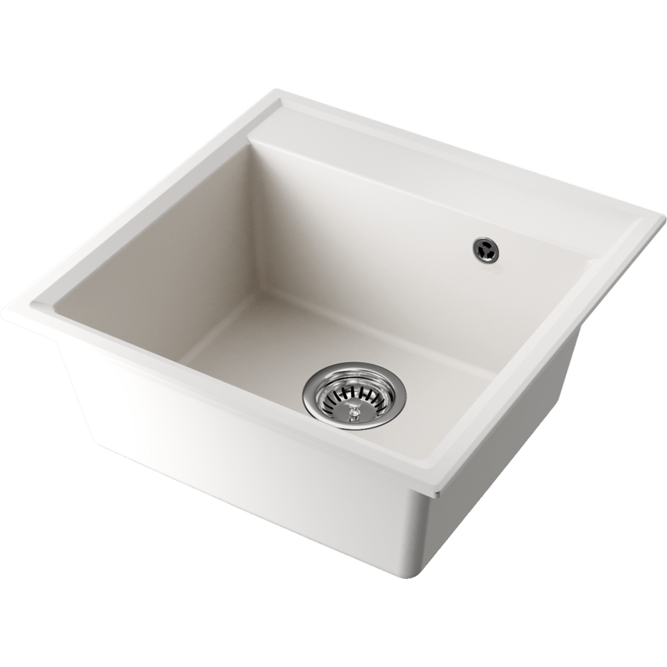 Фото Гранитная мойка Omoikiri Daisen 51-PA Artgranit/пастила