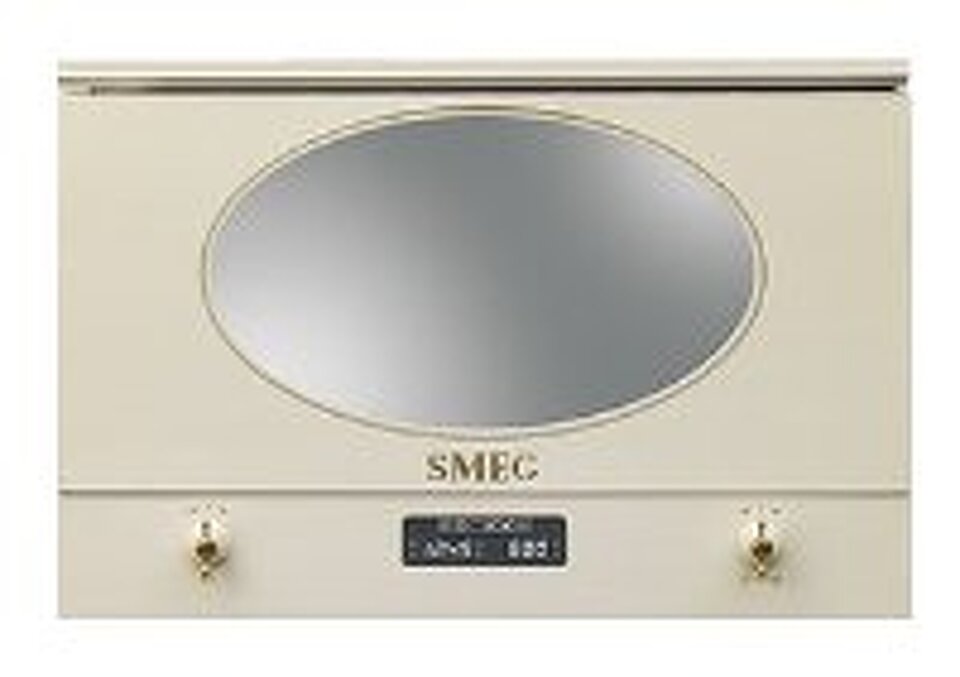 Фото Печь микроволновая встраиваемая Smeg MP822PO