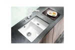 Превью картинка Гранитная мойка Blanсo SUBLINE 350/150-U керамика PuraPlus глянцевый белый #3