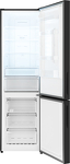 Превью картинка Холодильник с нижней морозилкой Weissgauff WRK 2000 Full NoFrost Inverter Black Glass #6