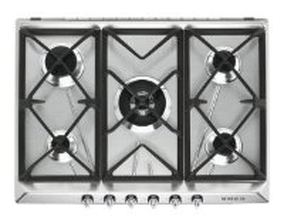 Фото Газовая варочная панель Smeg SR975XGH