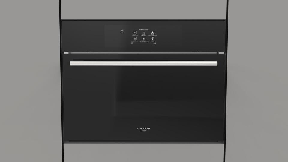 Фото Шкаф шоковой заморозки Fulgor Milano FBC 4500 TF BK