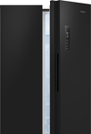 Превью картинка  Холодильник side by side Weissgauff WSBS 500 Inverter NoFrost Black #20