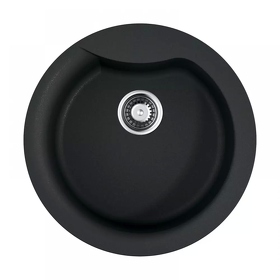 Картинка Omoikiri Yasugata 48R-BL Tetogranit/черный