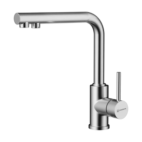 Картинка Omoikiri Nakagawa 2 Plus-BN латунь/нержавеющая сталь