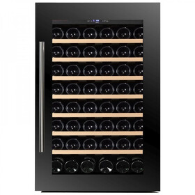 Картинка Винный холодильник (шкаф) компрессорный Dunavox DAB-48.125B