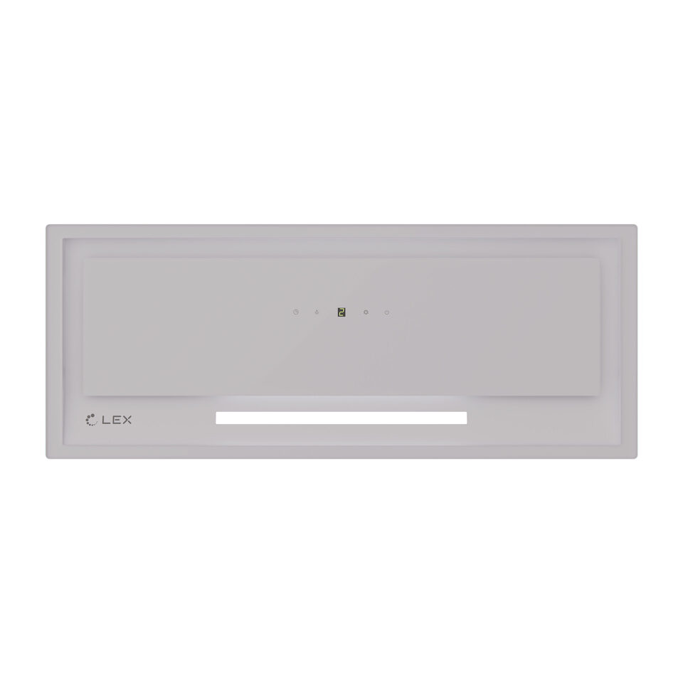 Фото Полновстраиваемая вытяжка Lex HYPER 600 GS WH воздухоочиститель