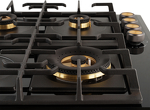 Превью картинка Газовая варочная панель Weissgauff HGG 641 BV Volcano Burner Nano Glass #17