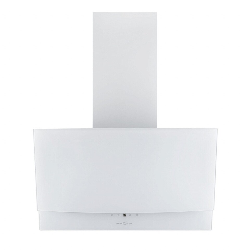 Фото Наклонная вытяжка KRONAsteel ALVA 600 white S