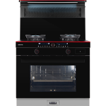 Превью картинка Центр варочный HIBERG S-FEG 92 с вытяжкой i-VM 9120 #1