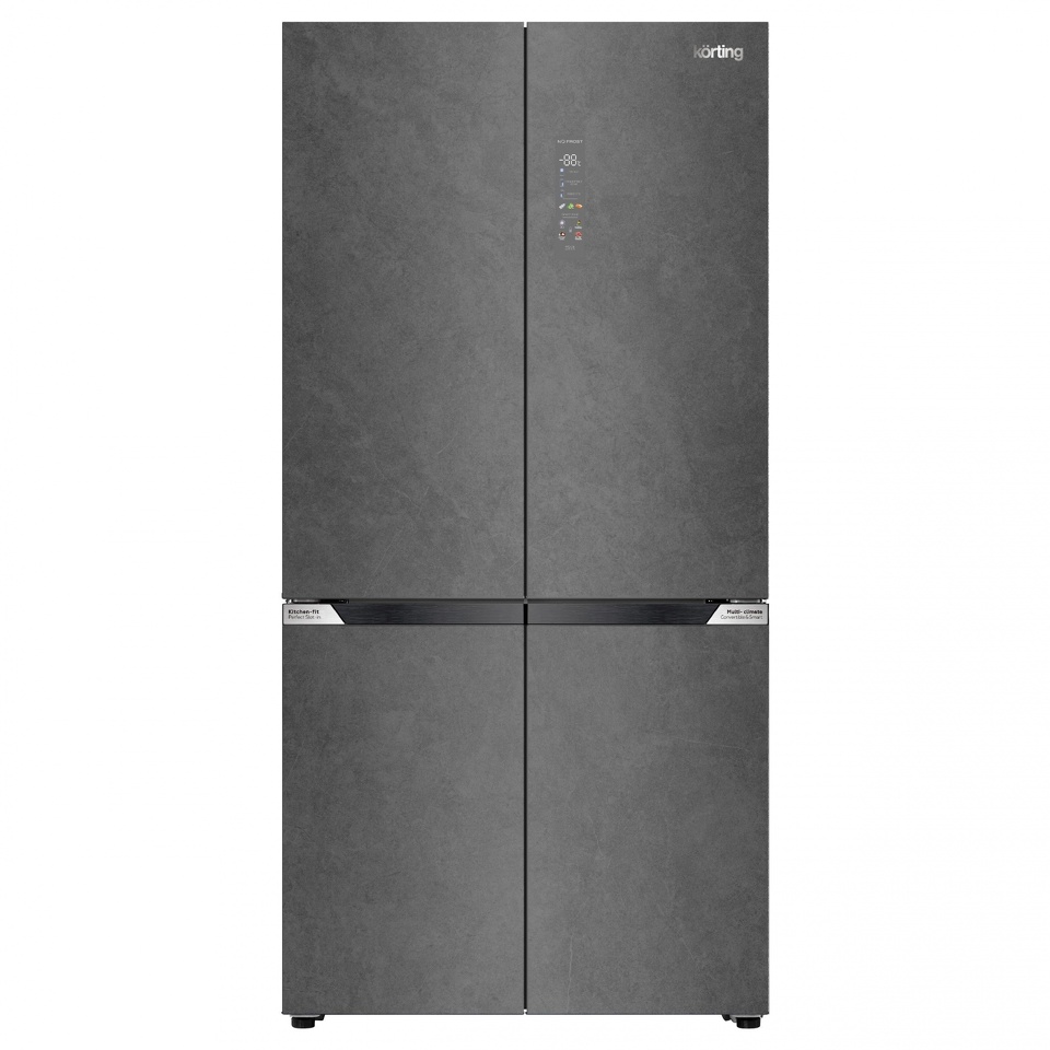 Фото  Холодильник side by side Körting KNFM 94899 XN