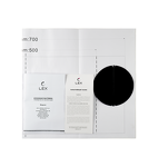 Превью картинка Полновстраиваемая вытяжка Lex GS BLOC G 600 WHITE воздухоочиститель #15