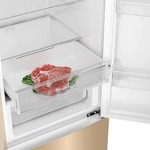 Превью картинка Холодильник с нижней морозилкой Haier CEF538CGG #3