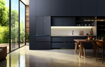 Превью картинка  Холодильник side by side Midea MDRF705BIE70 #12