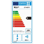 Превью картинка Шкаф винный  Cold Vine Винный холодильник (шкаф) компрессорный COLD VINE С7-КSТ1 #2
