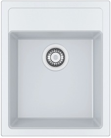 Картинка Franke Мойка SID 610-40 белый стоп-вентиль