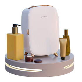 Картинка Холодильник для косметики Meyvel MB-06C1W