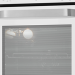 Превью картинка Электрический духовой шкаф Meferi MEO456WH LIGHT #5