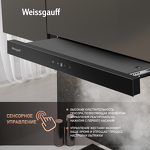 Превью картинка Встраиваемая вытяжка Weissgauff TEL 600 TC BL #3