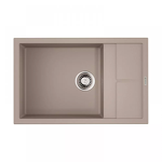 Превью картинка Гранитная мойка Omoikiri Sumi 78-LB-SA Tetogranit/бежевый #1