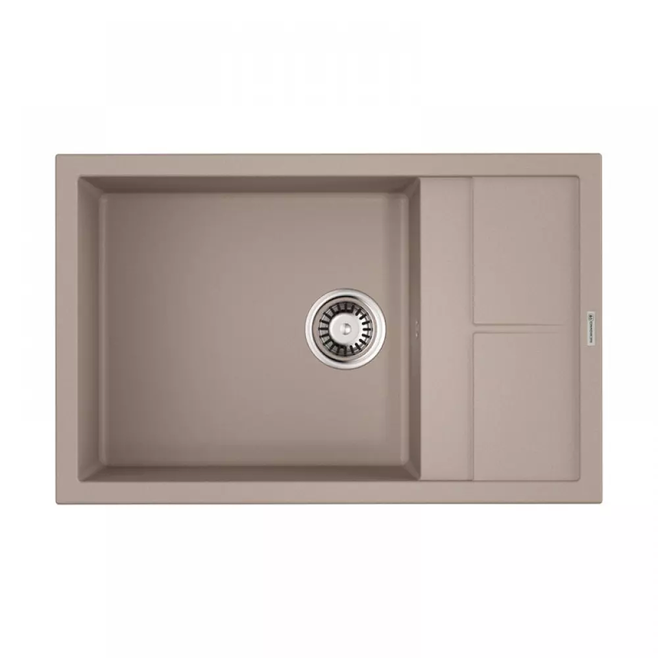 Фото Гранитная мойка Omoikiri Sumi 78-LB-SA Tetogranit/бежевый