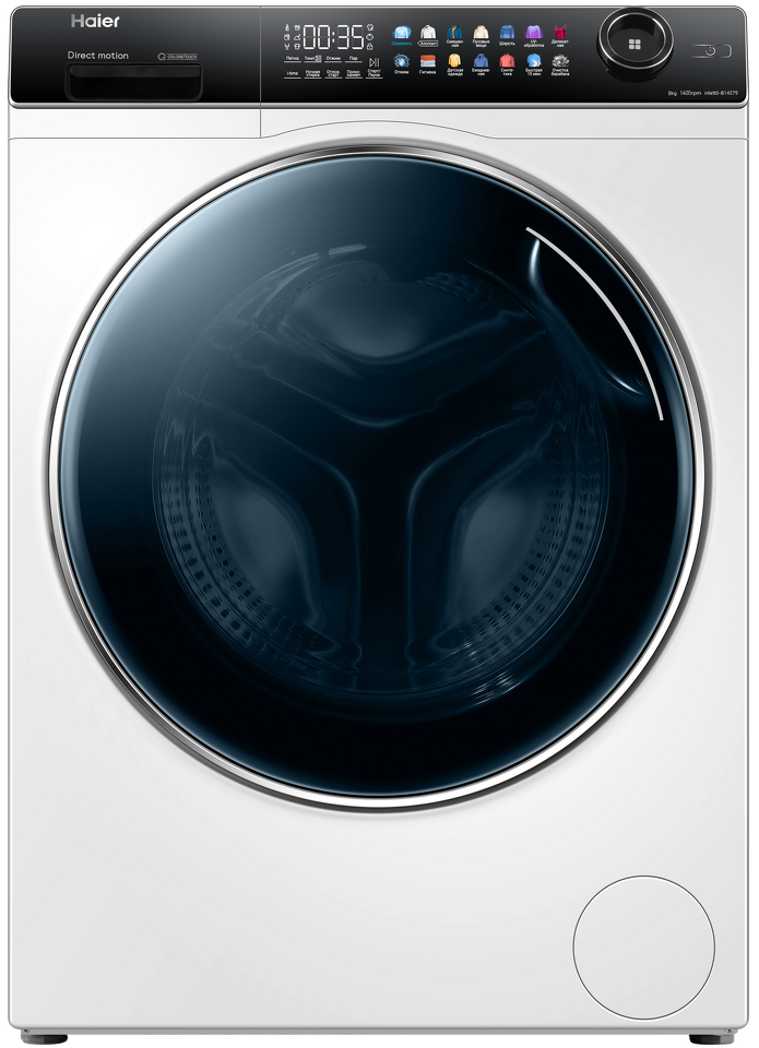 Фото Стиральная машина с фронтальной загрузкой Haier HW80-B14279