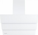 Превью картинка Наклонная вытяжка Maunfeld CASCADA PUSH 60 Glass White #1