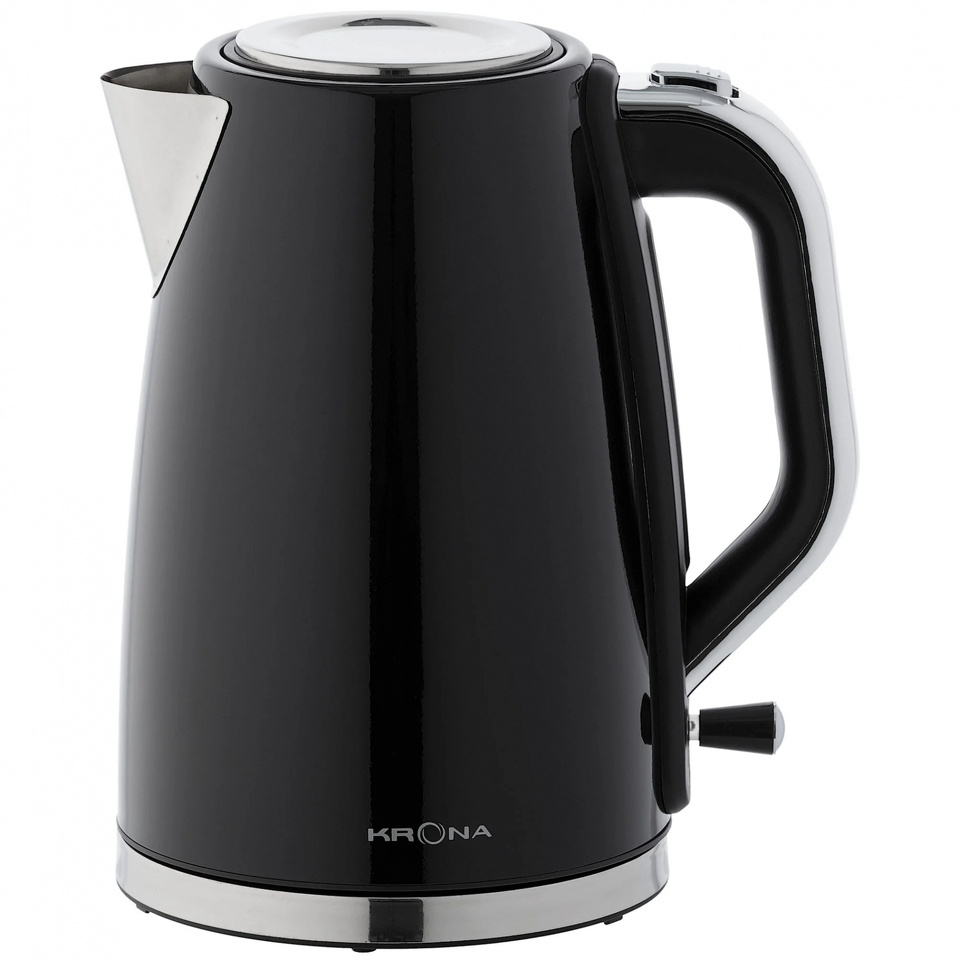Фото Чайник KRONA Stahl Black