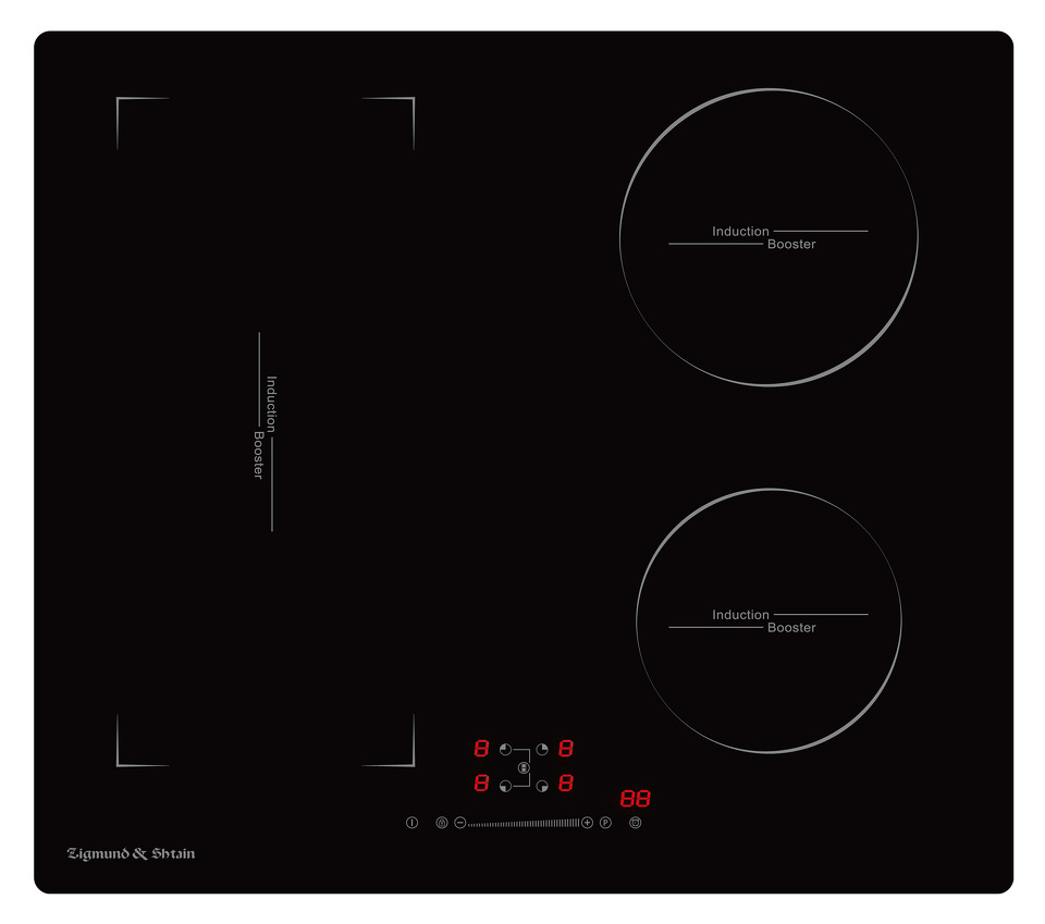 Фото Индукционная варочная панель Zigmund & Shtain CI 46.6 B