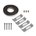 Превью картинка Газовая варочная панель Meferi MGH453WH GLASS POWER #15