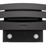 Превью картинка Наклонная вытяжка KRONA INGA 600 black push button #5