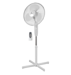 Превью картинка Вентилятор Lex LXFC 8320, 16" напольный вентилятор с ПДУ, белый #2